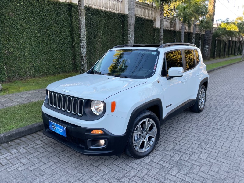 renegade 1.8 16v flex longitude 4p automatico 2016 caxias do sul