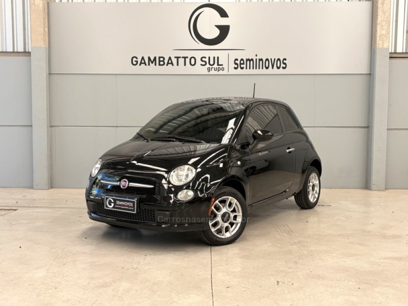 500 1.4 cult 8v flex 2p manual 2013 bento goncalves