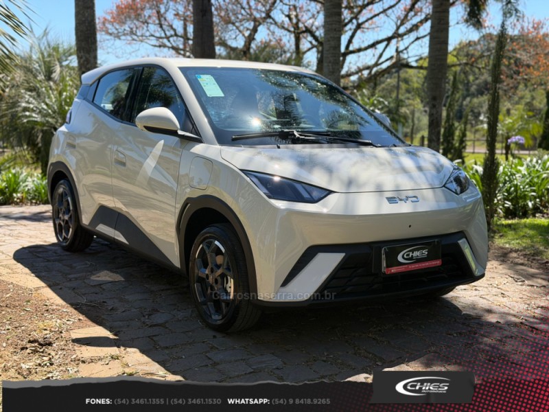 DOLPHIN MINI GS 5 EV ELÉTRICO 4P AUTOMÁTICO