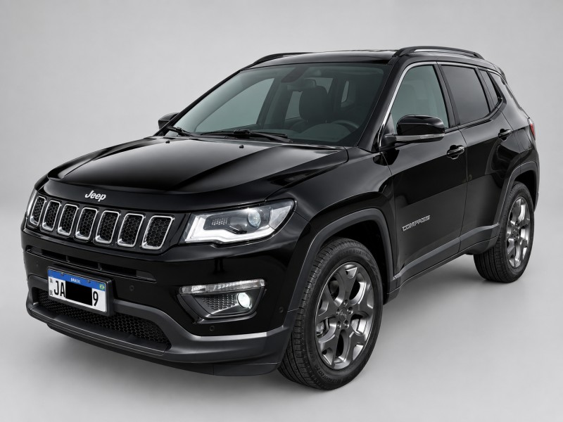 compass 2.0 16v flex longitude automatico 2021 farroupilha