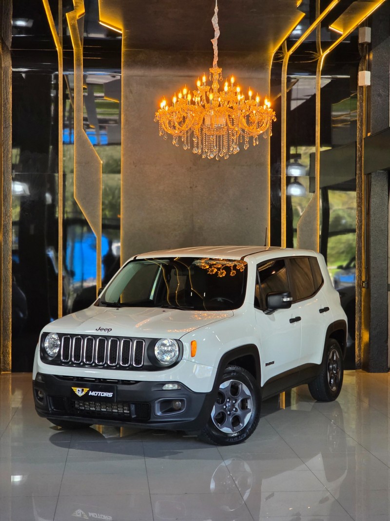 renegade 1.8 16v flex sport 4p automatico 2016 caxias do sul