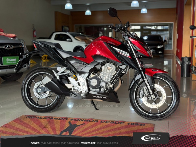 cb 300f twister abs 2025 carlos barbosa