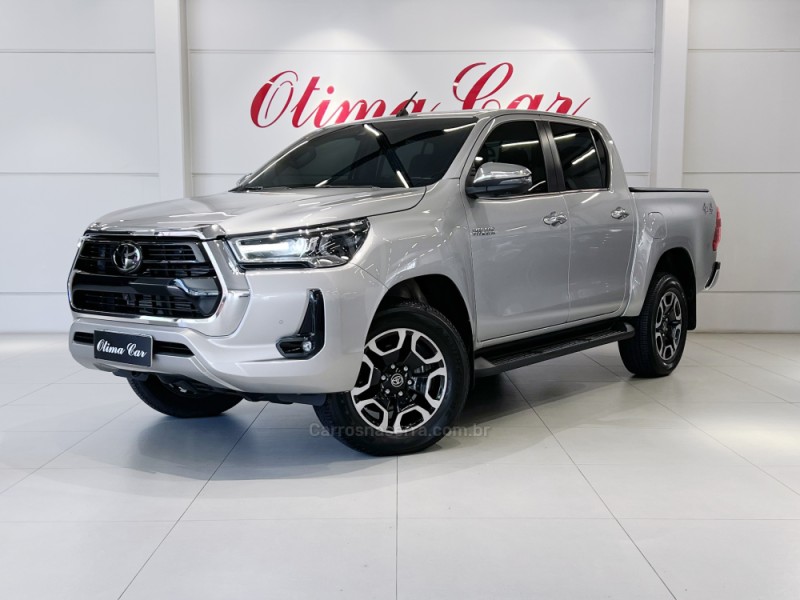 hilux 2.8 srx 4x4 cd 16v diesel 4p automatico 2022 flores da cunha