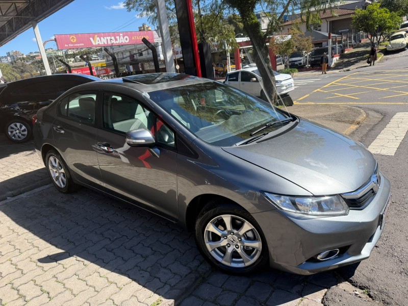 civic 2.0 exr 16v flex 4p automatico 2014 caxias do sul