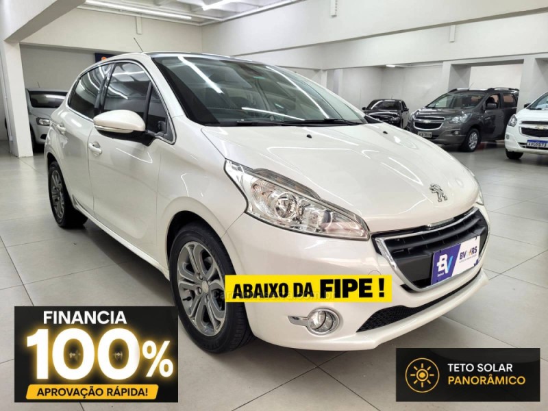208 1.6 griffe 16v flex 4p automatico 2015 novo hamburgo
