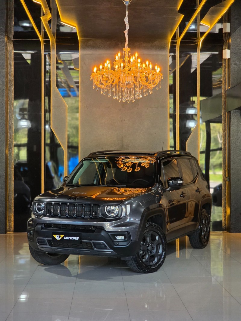 renegade 1.3 16v willys t270 4x4 turbo flex 4p automatico 2025 caxias do sul