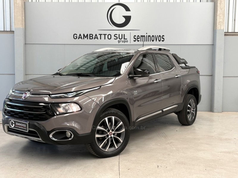 toro 2.0 16v turbo diesel volcano at9 4x4 automatico 2020 bento goncalves