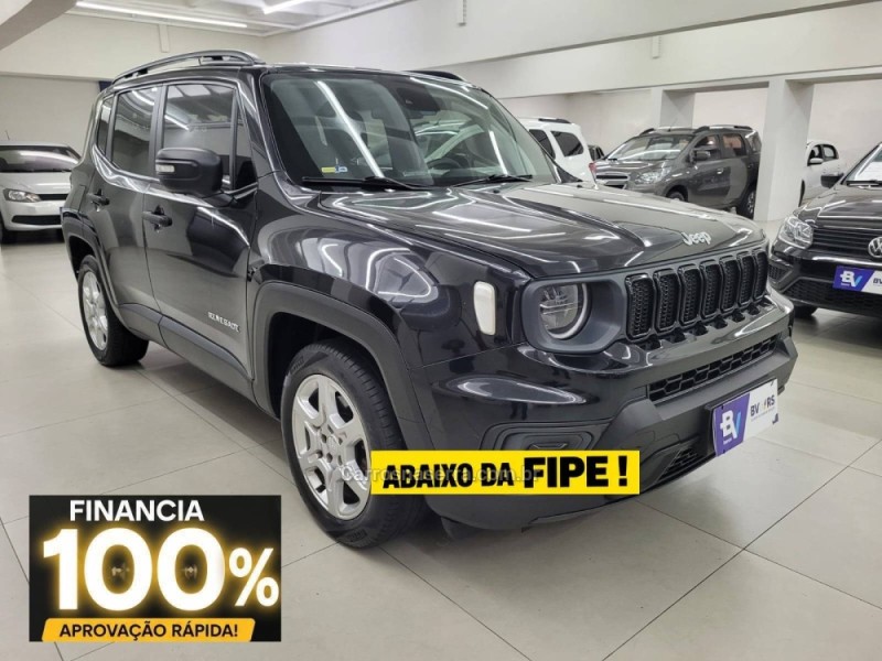 renegade 1.3 sport t270 16v turbo flex 4p automatico 2023 novo hamburgo