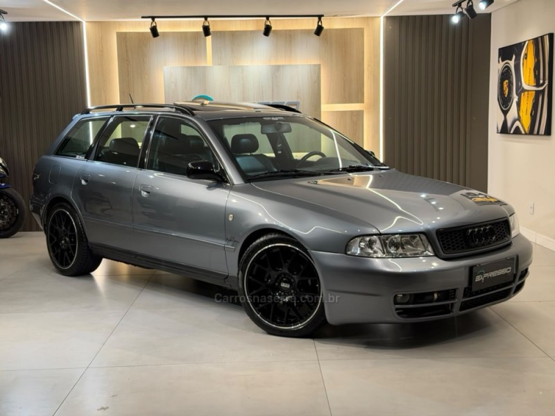 a4 1.8 20v gasolina 4p manual 1998 canoas
