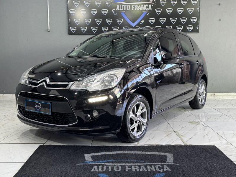 c3 1.5 tendance 8v flex 4p manual 2013 caxias do sul