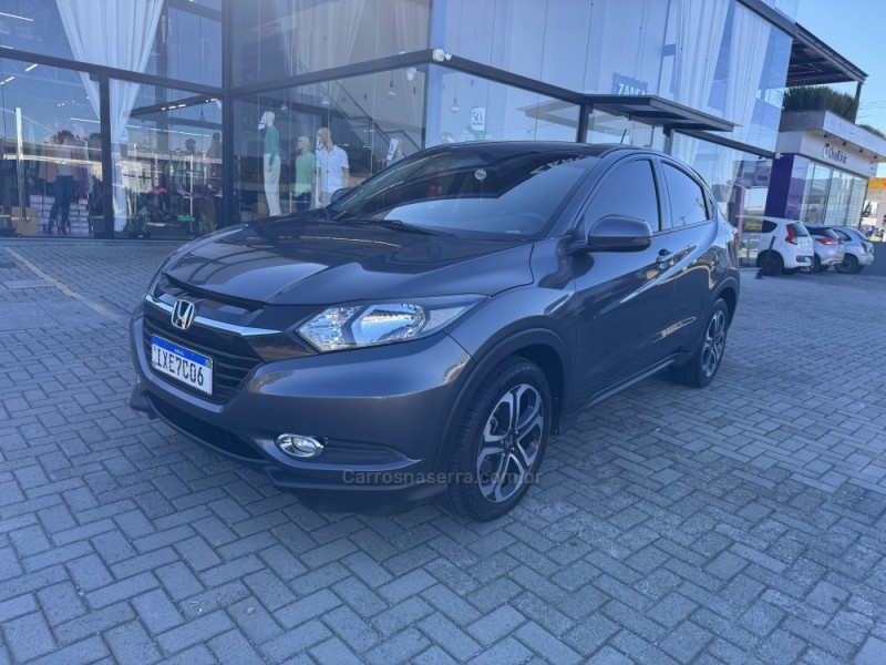 hr v 1.8 16v flex lx 4p automatico 2016 veranopolis