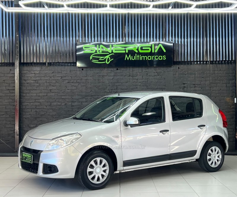 SANDERO 1.0 EXPRESSION 16V FLEX 4P MANUAL
