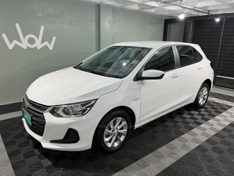 ONIX 1.0 LT 12V TURBO FLEX 4P MANUAL
