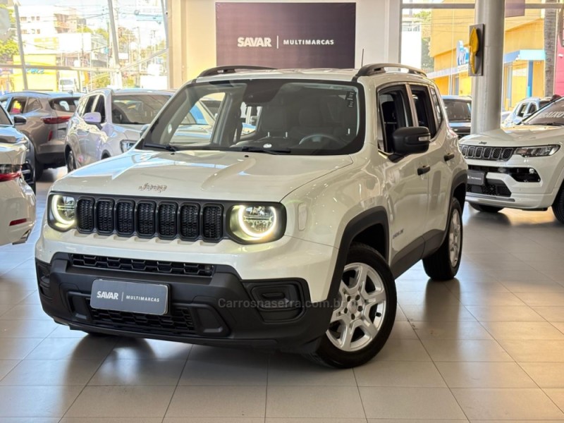 renegade 1.3 sport t270 16v turbo flex 4p automatico 2024 novo hamburgo