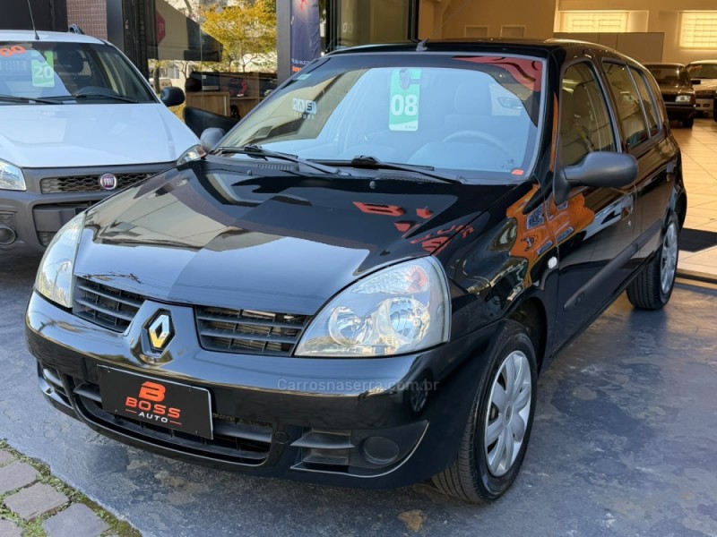 clio 1.0 expression 16v gasolina 4p manual 2008 caxias do sul