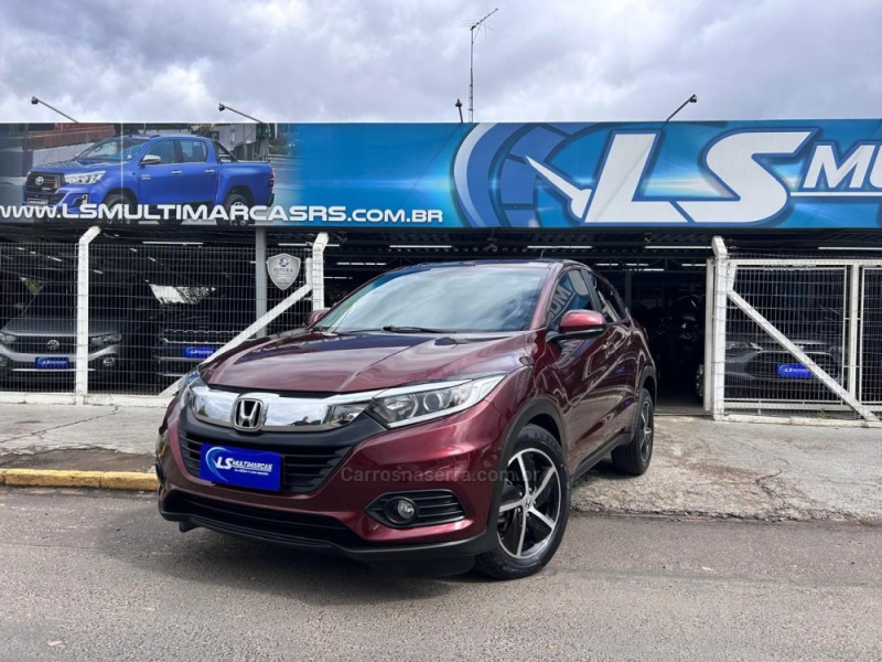 hr v 1.8 16v flex lx 4p automatico 2019 venancio aires