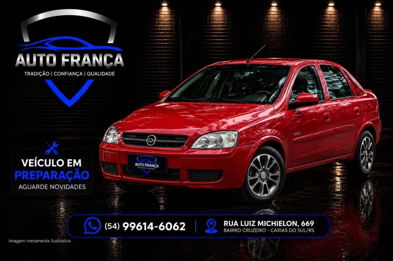 corsa 1.8 mpfi maxx sedan 8v flex 4p manual 2006 caxias do sul