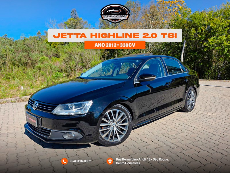 jetta 2.0 tsi highline 200cv gasolina 4p tiptronic 2012 bento goncalves