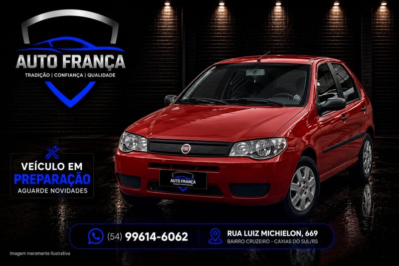 PALIO 1.0 MPI FIRE 8V FLEX 4P MANUAL
