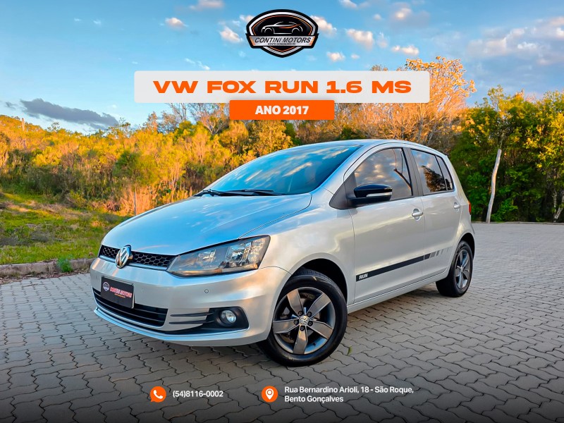 fox 1.6 msi run 8v flex 4p manual 2017 bento goncalves