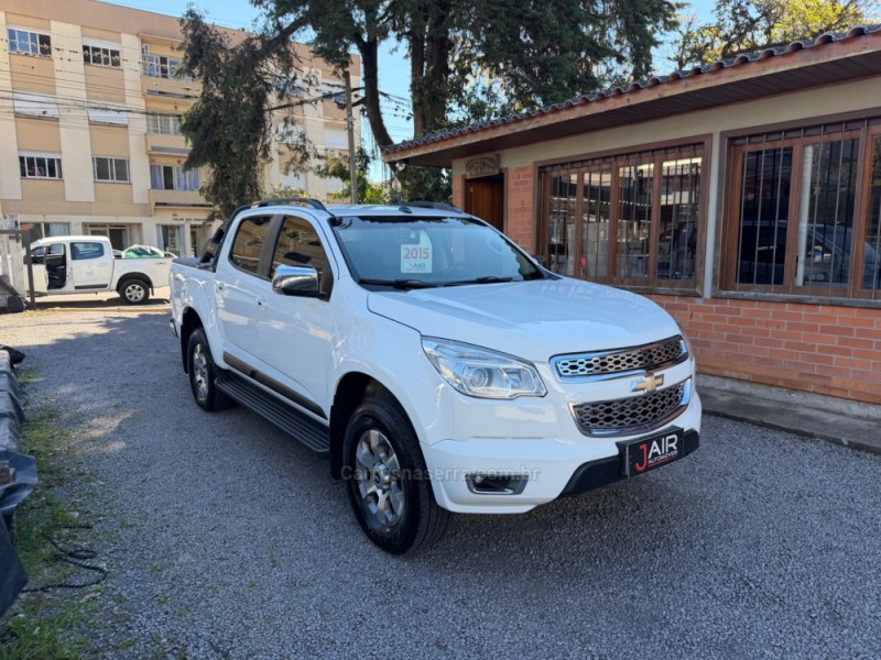s10 2.8 ltz 4x2 cd 16v turbo diesel 4p automatico 2015 garibaldi