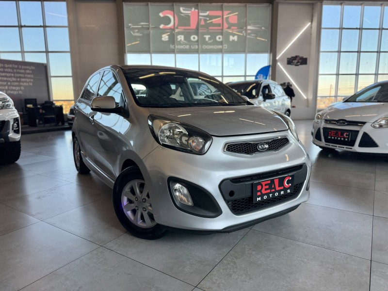 picanto 1.0 ex 12v flex 4p automatico 2012 caxias do sul