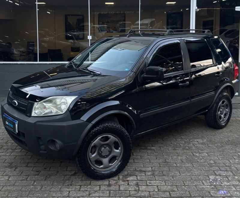 ecosport 1.6 xls 8v flex 4p manual 2009 caxias do sul