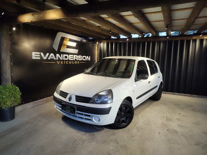 clio 1.0 authentique 8v gasolina 4p manual 2006 caxias do sul