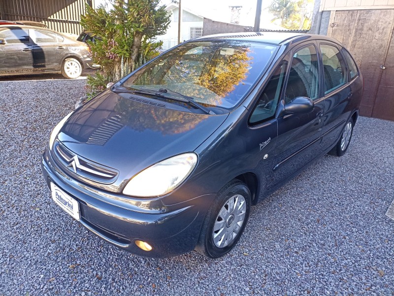 xsara picasso 2.0 i exclusive 16v gasolina 4p manual 2007 bento goncalves