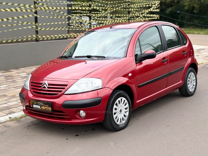 c3 1.4 i glx 8v flex 4p manual 2008 estancia velha
