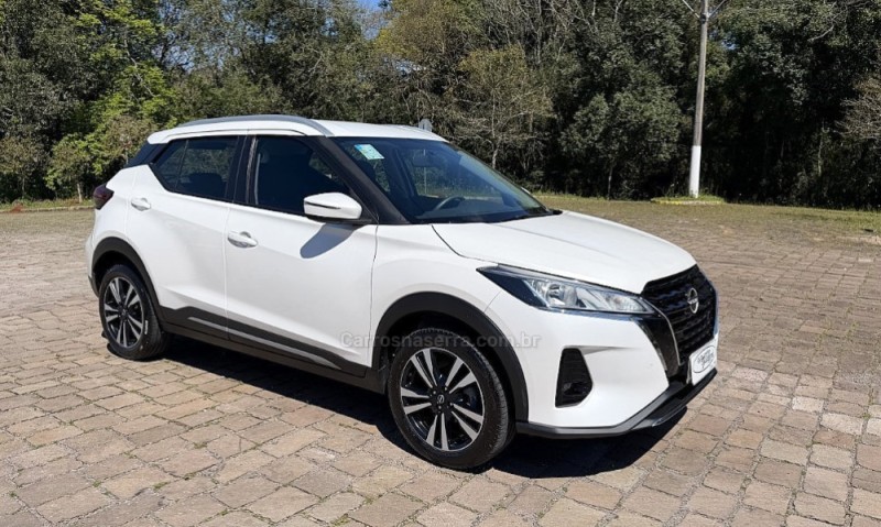 kicks 1.6 advance 16v flex 4p automatico 2023 guapore