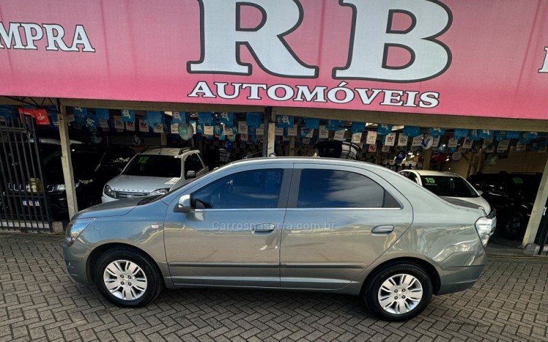 cobalt 1.8 mpfi ltz 8v flex 4p automatico 2014 parobe