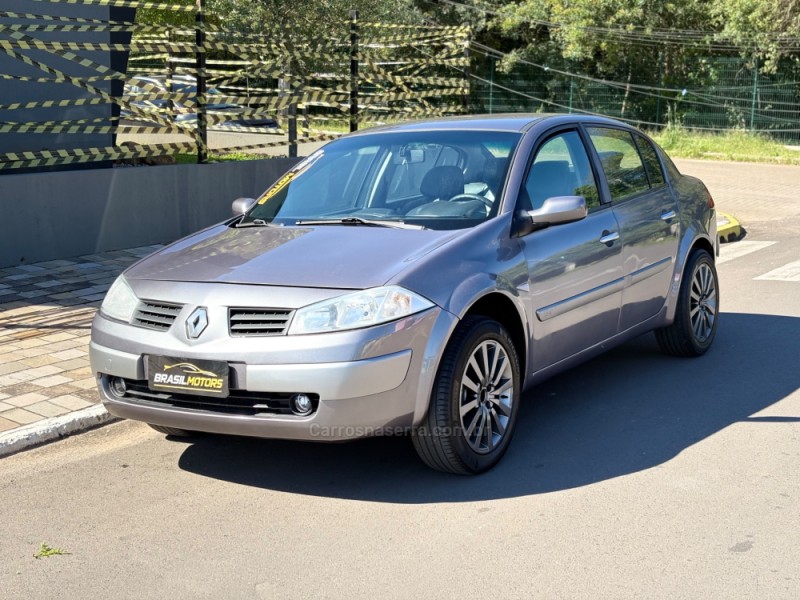 megane 2.0 dynamique sedan 16v gasolina 4p manual 2007 estancia velha