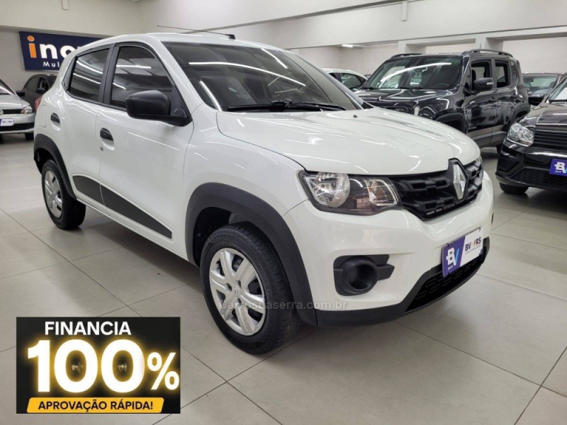 kwid 1.0 12v sce flex zen manual 2021 novo hamburgo