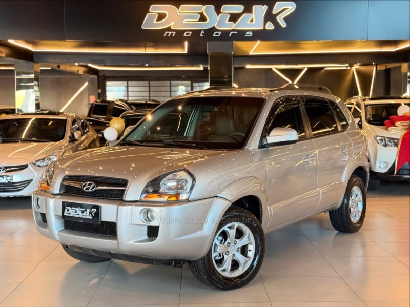 tucson 2.0 mpfi gls top 16v 143cv 2wd flex 4p automatico 2010 novo hamburgo