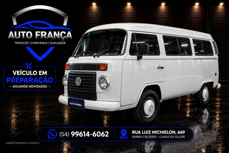 KOMBI 1.4 MI STD LOTAÇÃO 8V FLEX 3P MANUAL