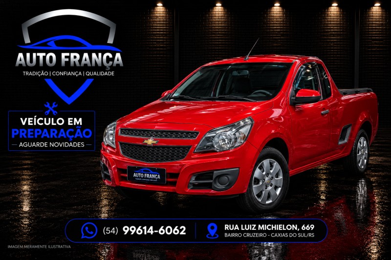 MONTANA 1.4 MPFI LS CS 8V FLEX 2P MANUAL