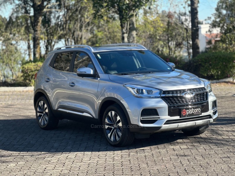 tiggo 1.5 16v turbo 5x txs flex 4p automatico 2022 caxias do sul
