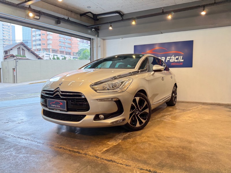 ds5 1.6 so chic 16v 165cv turbo intercooler gasolina 4p automatico 2014 bento goncalves