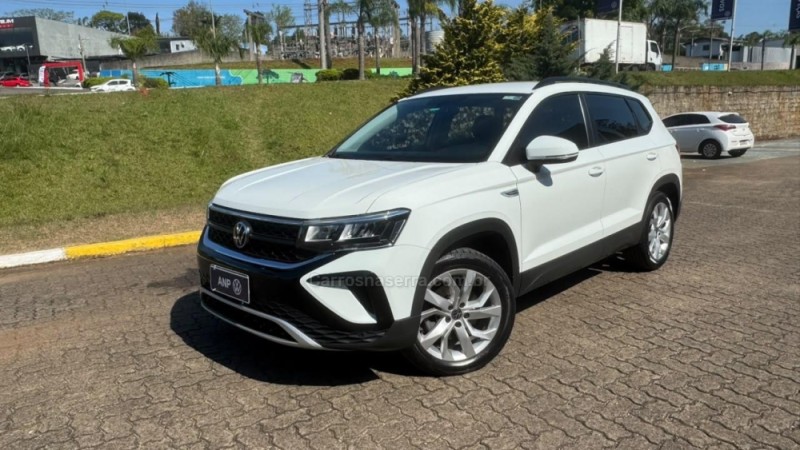 taos 1.4 16v comfortline tsi flex 4p automatico 2022 nova petropolis