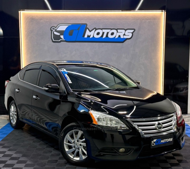sentra 2.0 sv 16v flex 4p automatico 2015 novo hamburgo