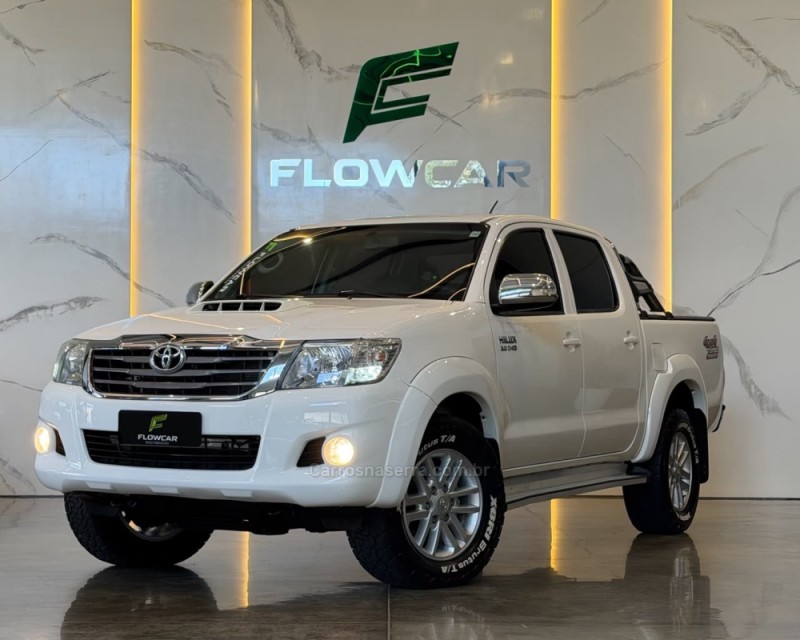 hilux 3.0 srv 4x4 cd 16v turbo intercooler diesel 4p automatico 2013 garibaldi