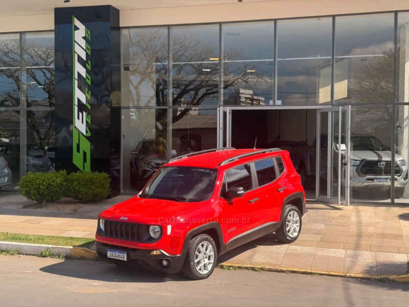 RENEGADE 1.8 16V FLEX SPORT 4P AUTOMÁTICO