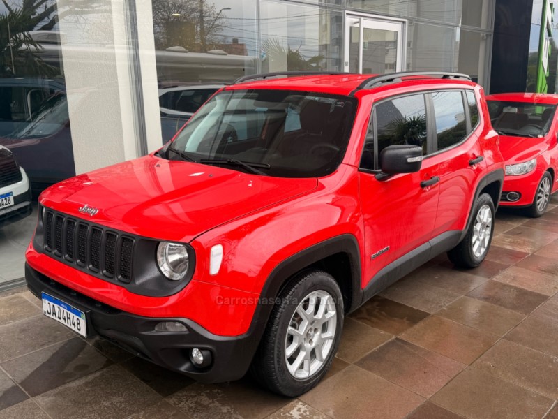 renegade 1.8 16v flex sport 4p automatico 2020 farroupilha