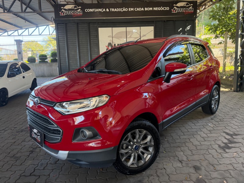 ecosport 1.6 freestyle 16v flex 4p manual 2014 caxias do sul