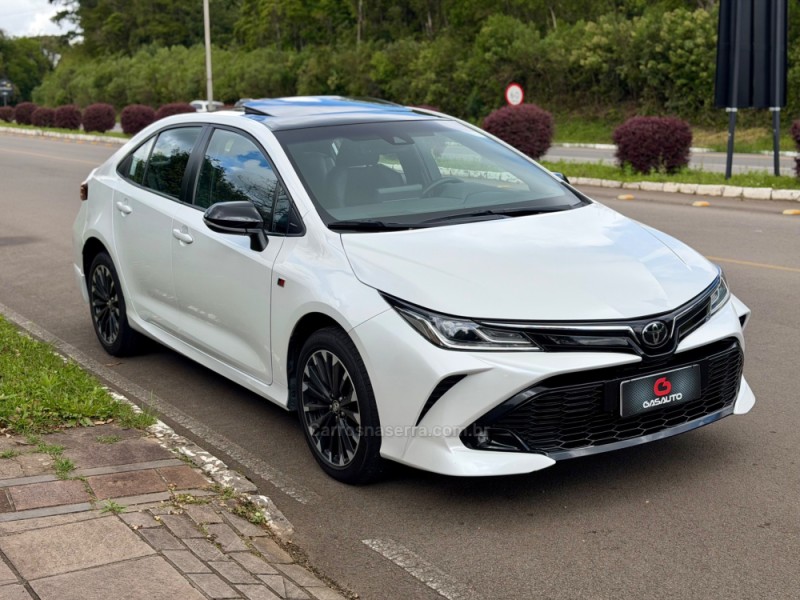 corolla 2.0 gr sport 16v flex 4p automatico 2024 nova prata