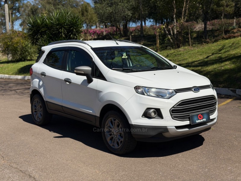 ecosport 1.6 freestyle 8v flex 4p manual 2015 nova prata