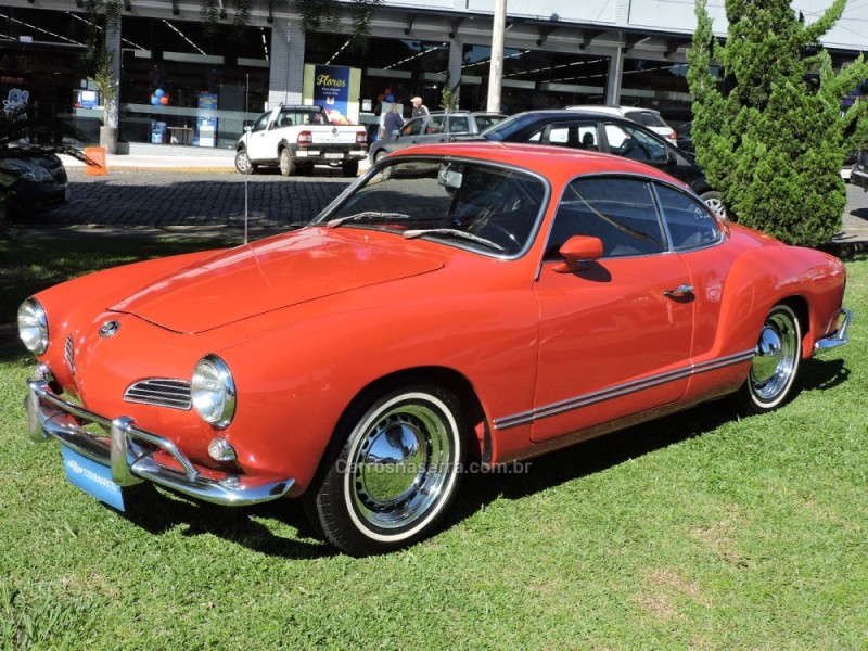 karmann ghia 1.6 8v gasolina 2p manual 1969 sao marcos