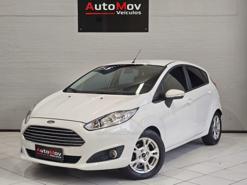 fiesta 1.6 se hatch plus 16v flex 4p manual 2015 caxias do sul