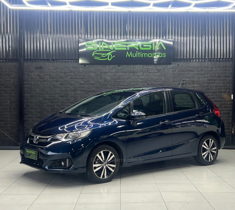 fit 1.5 ex 16v flex 4p automatico 2018 caxias do sul